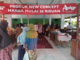 Sinergi Ekonomi dan Sosial: Amigo Department Store Gelar Kegiatan di Kalurahan Tancep